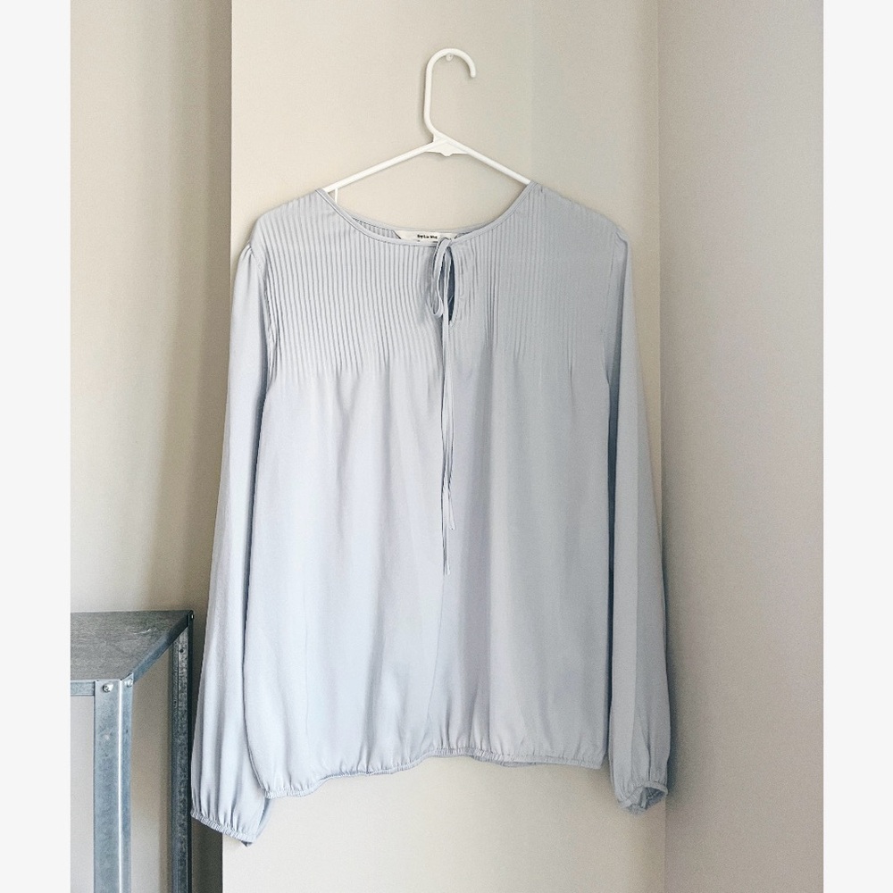 Blue Blouse